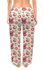Заказать пижаму в Москве. Женские пижамные штаны Осенние яблоки от Виктория  - готовые дизайны и нанесение принтов.
