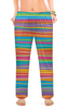 Заказать пижаму в Москве. Женские пижамные штаны Разноцветная абстракция от BeliySlon - готовые дизайны и нанесение принтов.