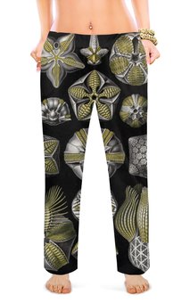 Заказать пижаму в Москве. Женские пижамные штаны Бластоидеи от Apfelbaum - готовые дизайны и нанесение принтов.