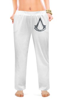 Заказать пижаму в Москве. Женские пижамные штаны Assassin’s Creed от GeekFox  - готовые дизайны и нанесение принтов.