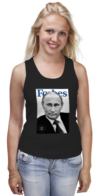 Printio Майка классическая Putin forbes фотографии