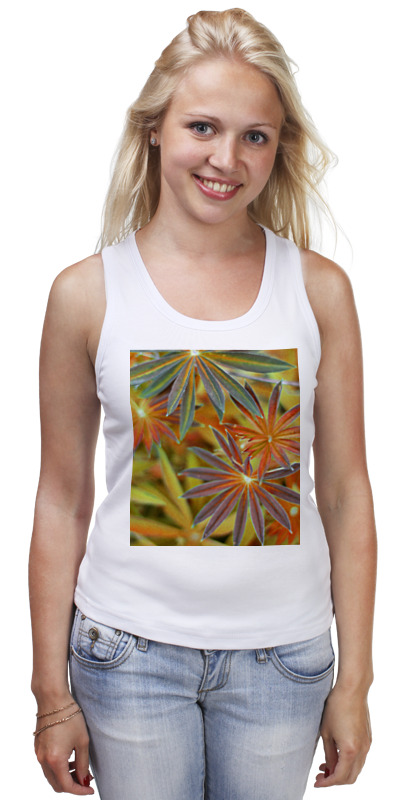 Printio Майка классическая Перламутровые растение printio спортивная футболка 3d перламутровые растение
