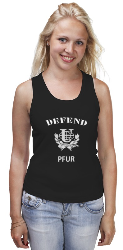 Printio Майка классическая Defend pfur printio детская футболка классическая унисекс defend pfur
