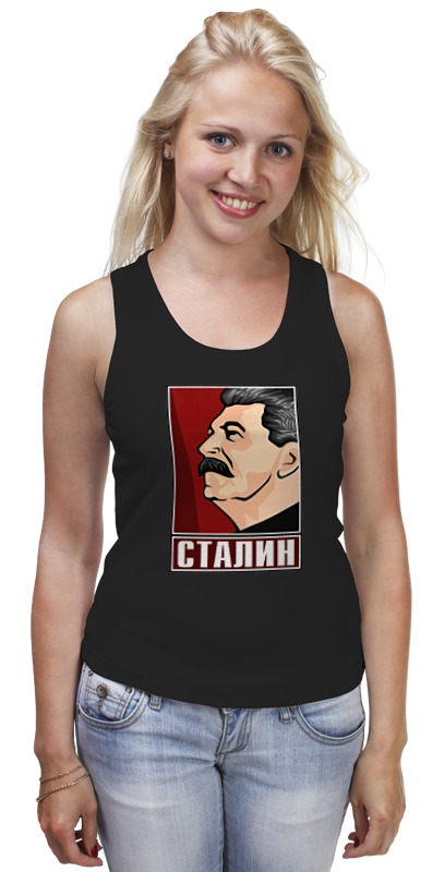 Printio Майка классическая Сталин printio майка классическая сталин