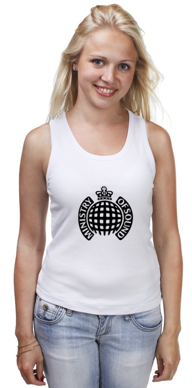 Printio Майка классическая Ministry of sound