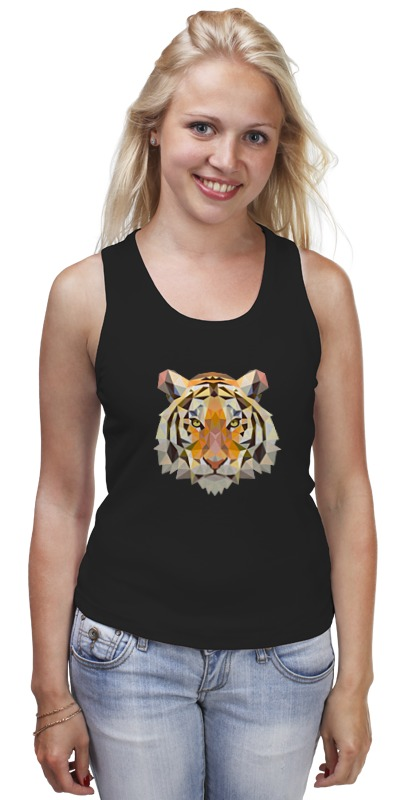 Printio Майка классическая Тигр - tiger printio футболка классическая тигр tiger