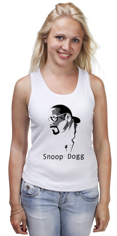 Printio Майка классическая Snoop dogg чехол mypads snoop dogg wanna thank me для zte nubia red magic 7 pro задняя панель накладка бампер