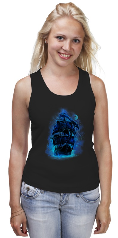Printio Майка классическая Пиратский корабль printio футболка классическая пиратский корабль