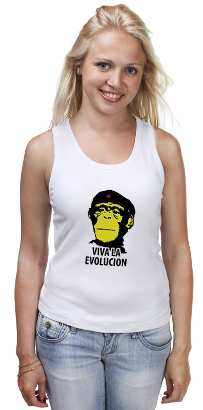 Printio Майка классическая Viva la evolution printio майка классическая viva la evolution