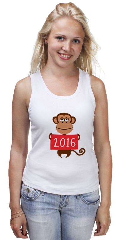 Printio Майка классическая Год обезьяны 2016 printio майка классическая 2016 год год красной обезьяны