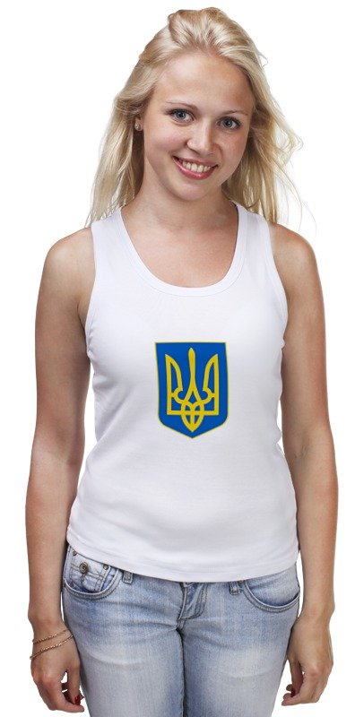 Printio Майка классическая Герб украины printio детская футболка классическая унисекс герб украины