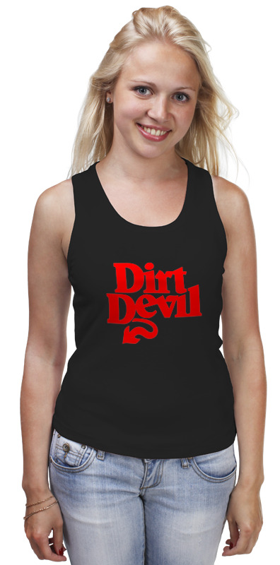 Printio Майка классическая Dirt devil printio футболка классическая dirt devil