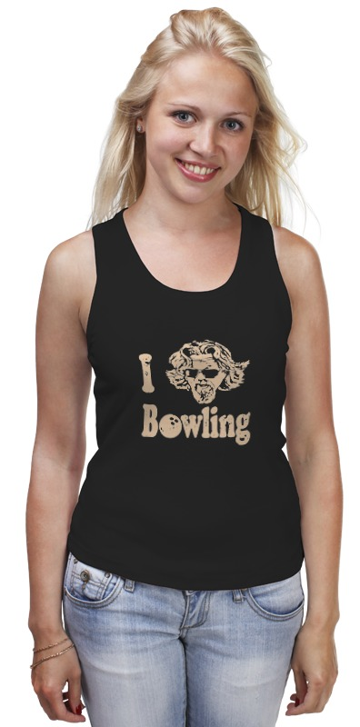 Printio Майка классическая Love bowling printio спортивная футболка 3d i love bowling