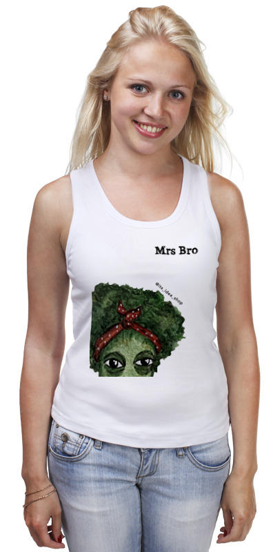 Printio Майка классическая Тётушка - mrs bro (@its_idea_shop) printio футболка классическая тётушка mrs bro its idea shop
