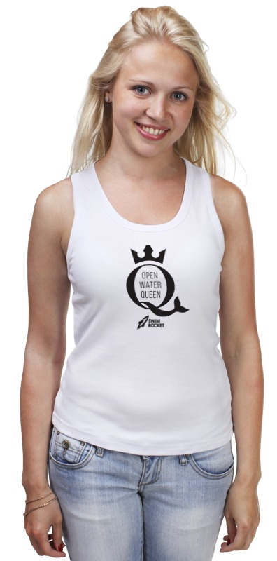 Printio Майка классическая Open water queen printio футболка классическая open water monster
