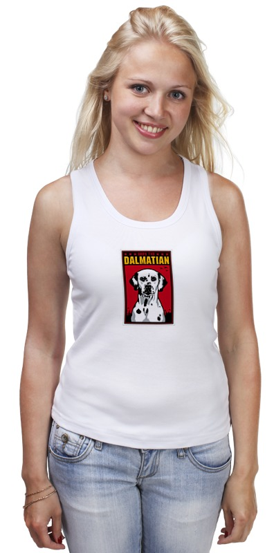 Printio Майка классическая Собака: dalmatian printio футболка классическая собака dalmatian
