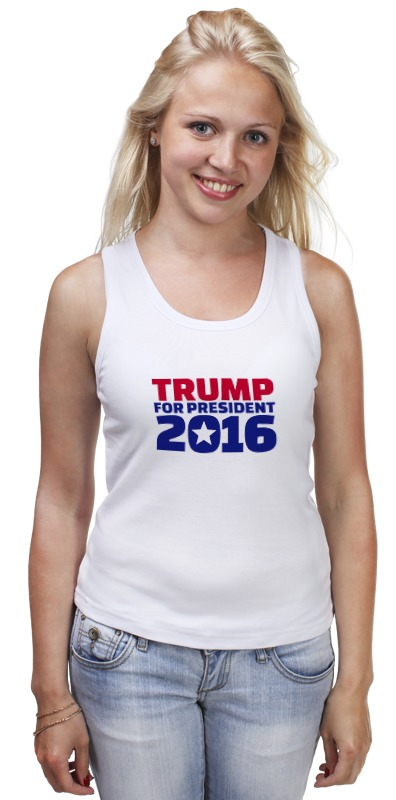 Printio Майка классическая Trump for president printio детская футболка классическая унисекс trump for president