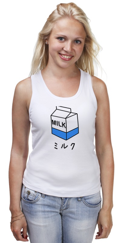 Printio Майка классическая Milk 1
