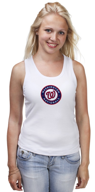 Printio Майка классическая Washington nationals