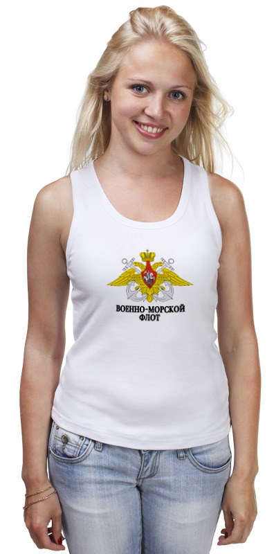 Printio Майка классическая Военно-морской флот