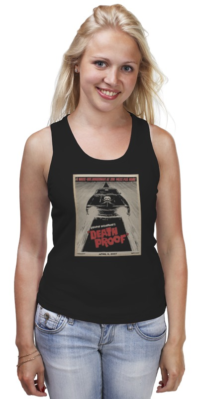 Printio Майка классическая Death proof printio майка классическая death proof