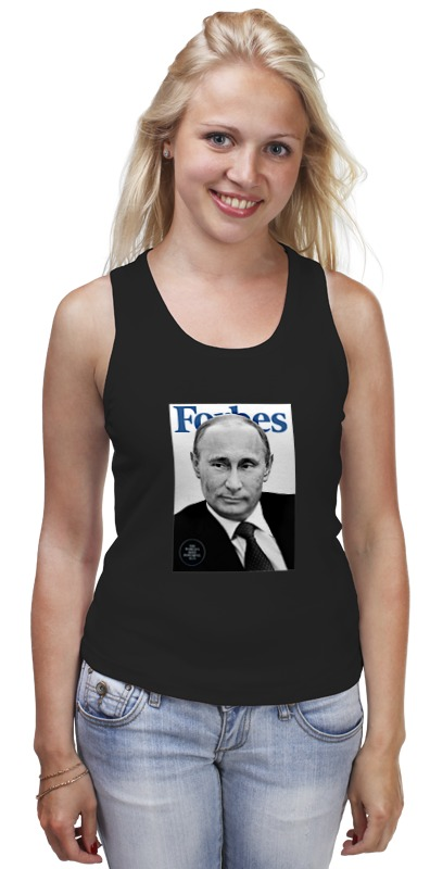 Printio Майка классическая Putin forbes цена и фото