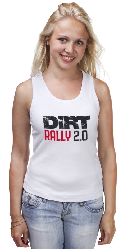 Printio Майка классическая Dirt rally printio футболка классическая dirt rally