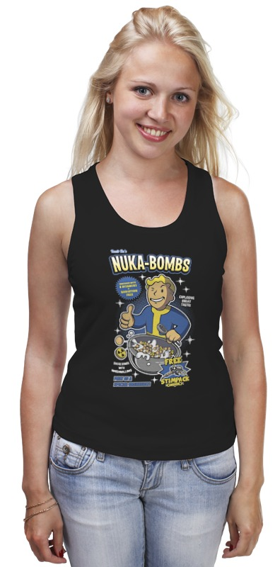 Printio Майка классическая Vault boy