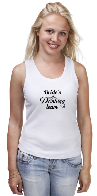 Printio Майка классическая Bride’s drinking team printio сумка bride’s drinking team