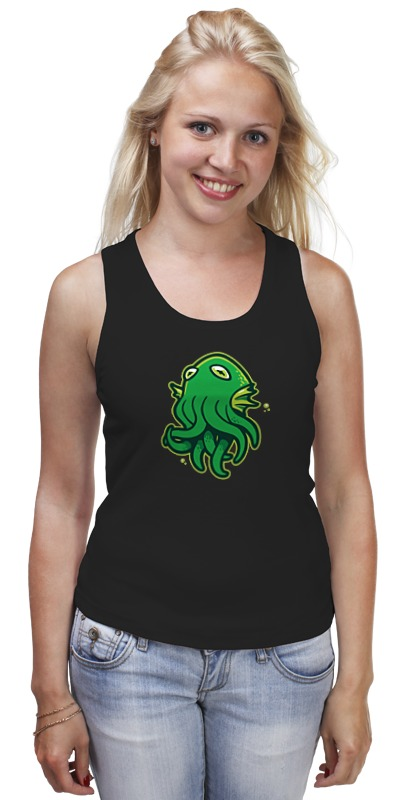 Printio Майка классическая Octopus / осьминог printio футболка классическая octopus осьминог