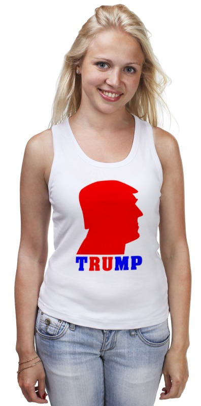 Printio Майка классическая Трамп (trump) printio детская футболка классическая унисекс трамп trump