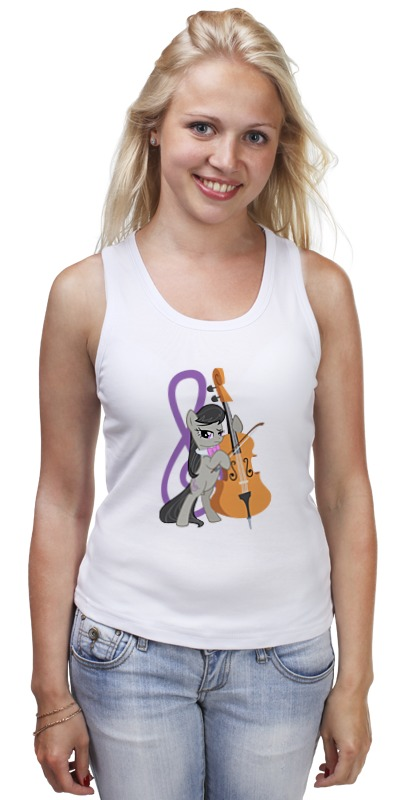 Printio Майка классическая Octavia cutiemark | октавия кьютимарка printio майка классическая octavia cutiemark октавия кьютимарка
