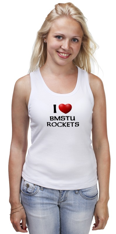 Printio Майка классическая Bmstu rockets original fun edition printio футболка wearcraft premium slim fit bmstu rockets original fun edition