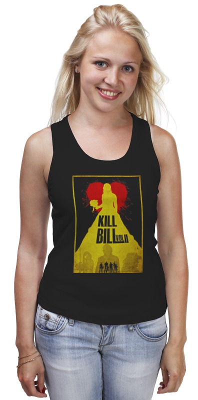 Printio Майка классическая Kill bill 2 printio футболка классическая kill bill 2