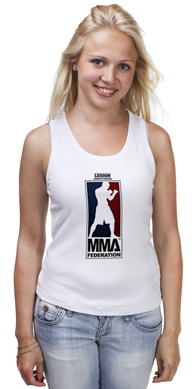 Printio Майка классическая Mma - legion arsenyev mma team legion 1551636 3xs белый