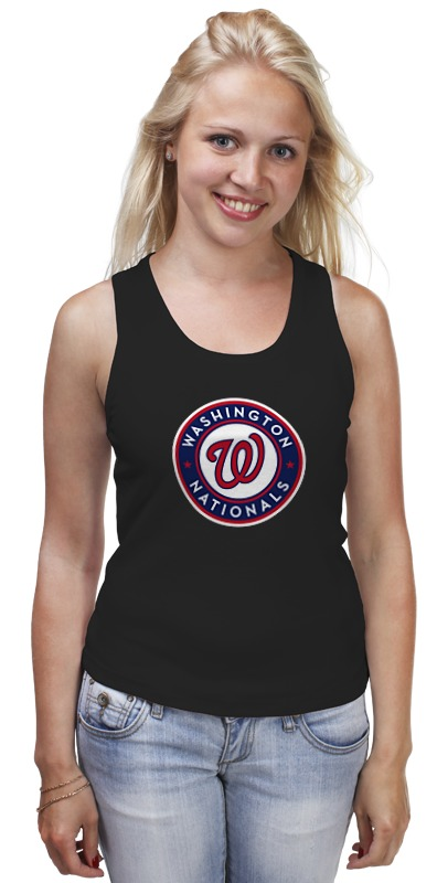 Printio Майка классическая Washington nationals