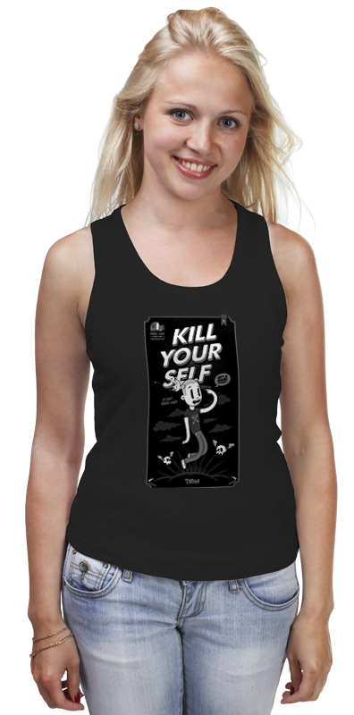 Printio Майка классическая Kill your self printio футболка классическая kill your self
