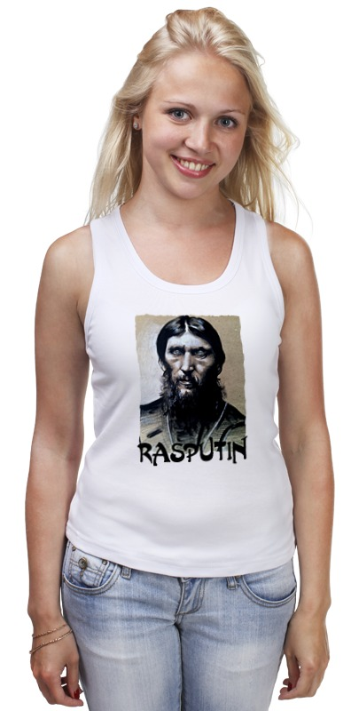 Printio Майка классическая Rasputin