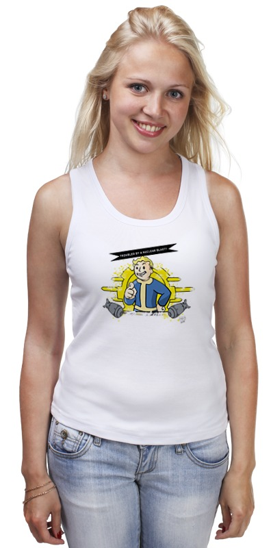 Printio Майка классическая Vault boy