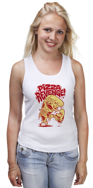 Printio Майка классическая Pizza revenge printio футболка с полной запечаткой мужская pizza revenge