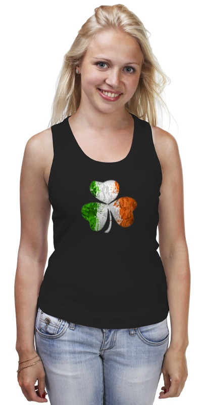 Printio Майка классическая Ирландский трилистник printio детская футболка классическая унисекс ирландский трилистник