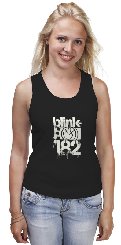 Printio Майка классическая Blink-182 smile футболки print bar blink 182