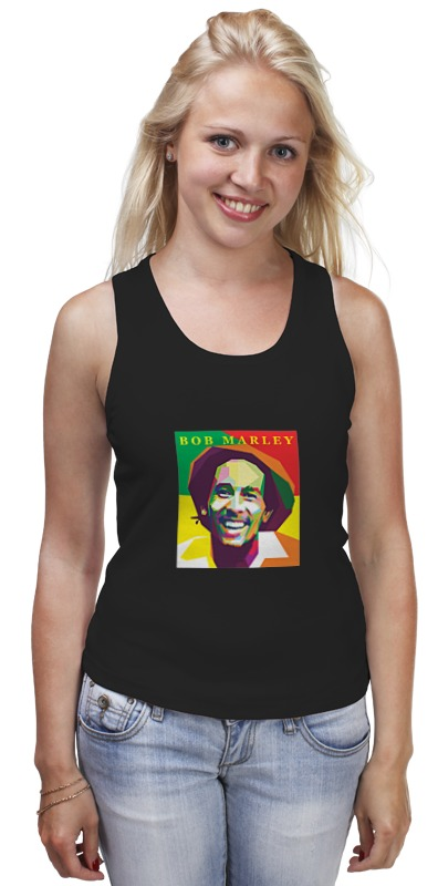 Printio Майка классическая Bob marley