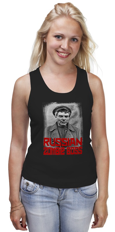 Printio Майка классическая Lenin russian zombie boss printio свитшот женский с полной запечаткой lenin russian zombie boss