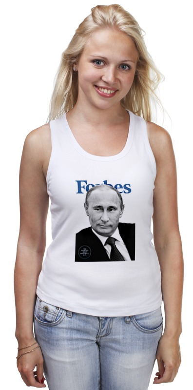 Printio Майка классическая Putin forbes фотографии