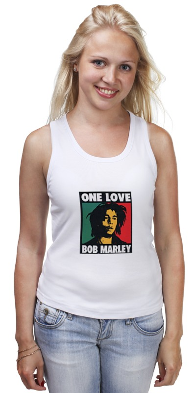 Printio Майка классическая Bob marley