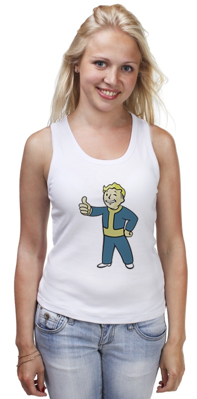 Printio Майка классическая Vault boy