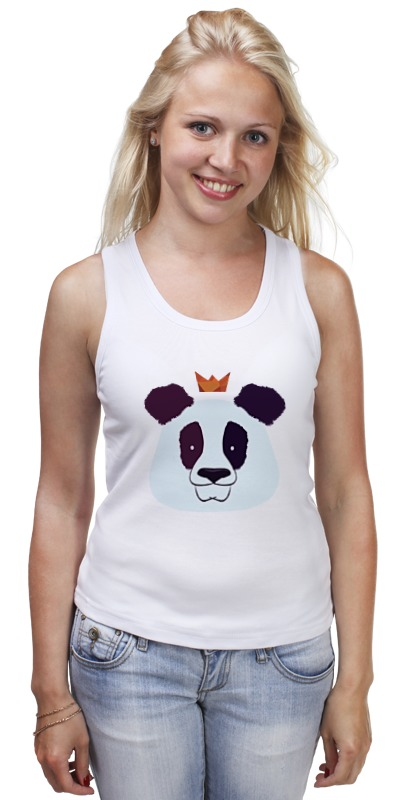 Printio Майка классическая Король панда printio футболка классическая король панда