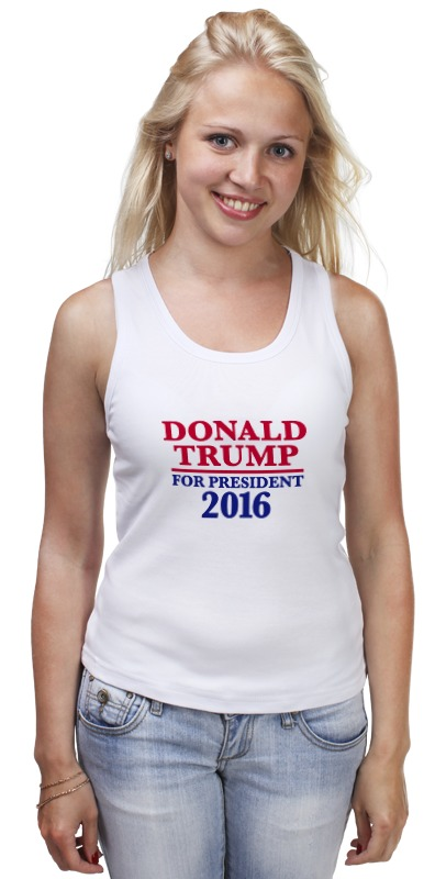 Printio Майка классическая Donald trump 2016 printio футболка классическая donald trump 2016