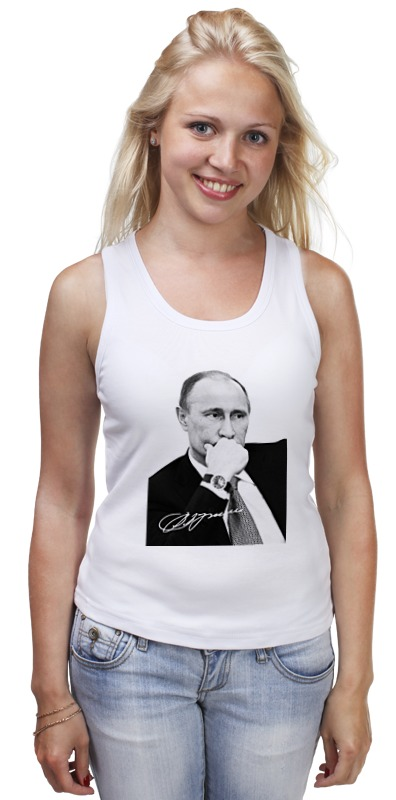 printio сумка владимир путин by hearts of russia Printio Майка классическая Владимир путин by hearts of russia